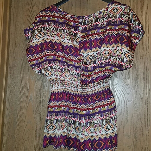 Print blouse (3 for$20) - Picture 5 of 7